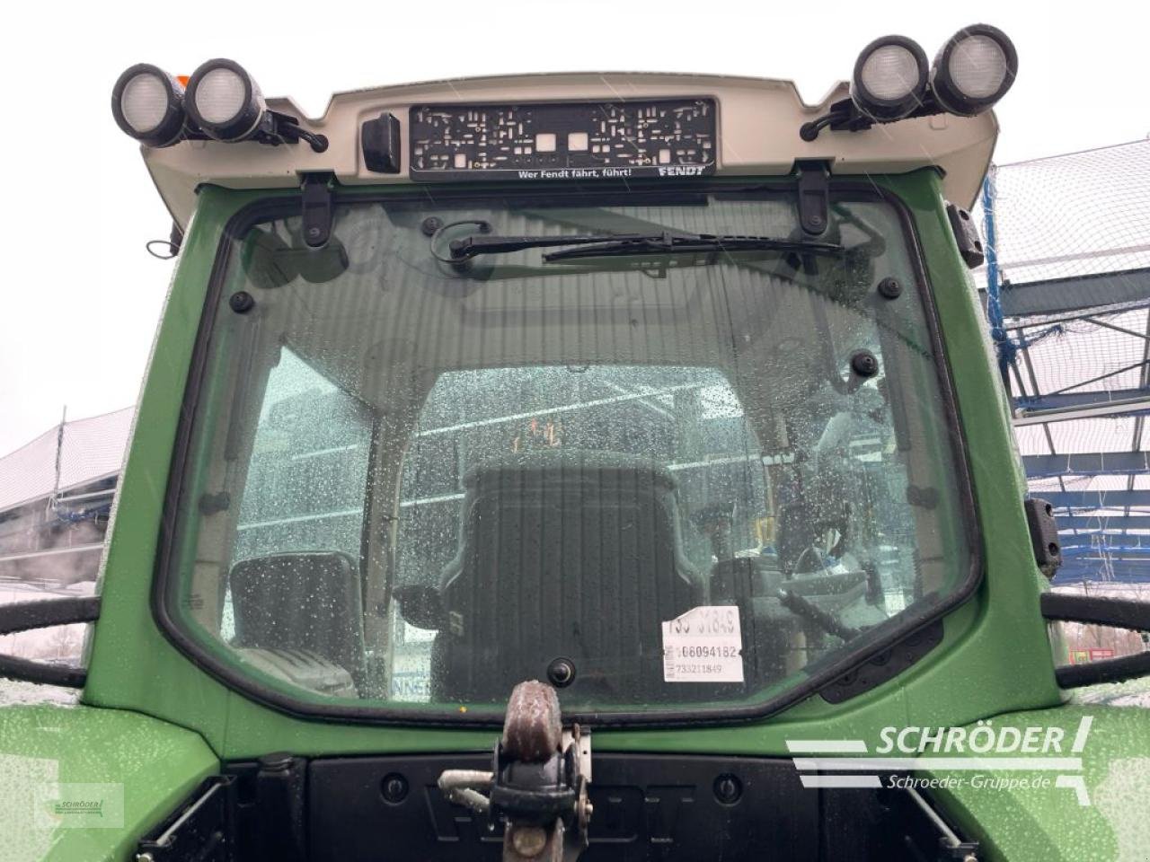 Traktor of the type Fendt 716 VARIO SCR PROFI | RTK, Gebrauchtmaschine in Wildeshausen (Picture 23)